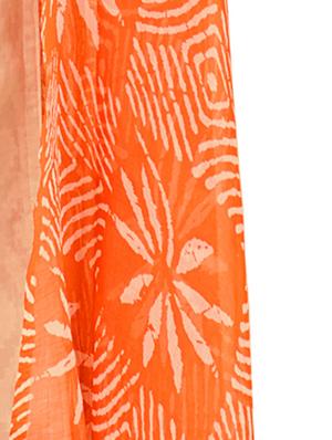 cream churidaar suit unstitched suit - 14861352 - Standard Image - 4