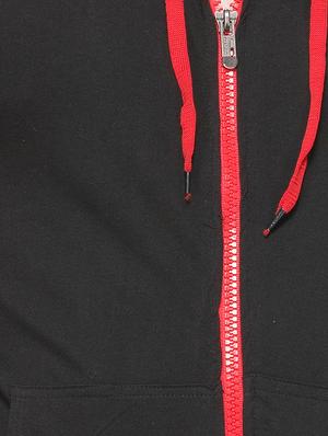 black cotton t-shirt - 14862069 - Standard Image - 4