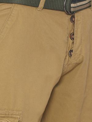 beige cotton shorts - 14863542 - Standard Image - 4