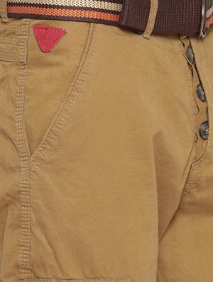 beige cotton shorts - 14863592 - Standard Image - 4