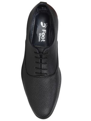 black leatherette formal oxford - 14865210 - Standard Image - 4