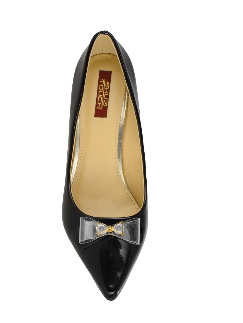 black slip on pump - 14865243 - Zoom Image - 4