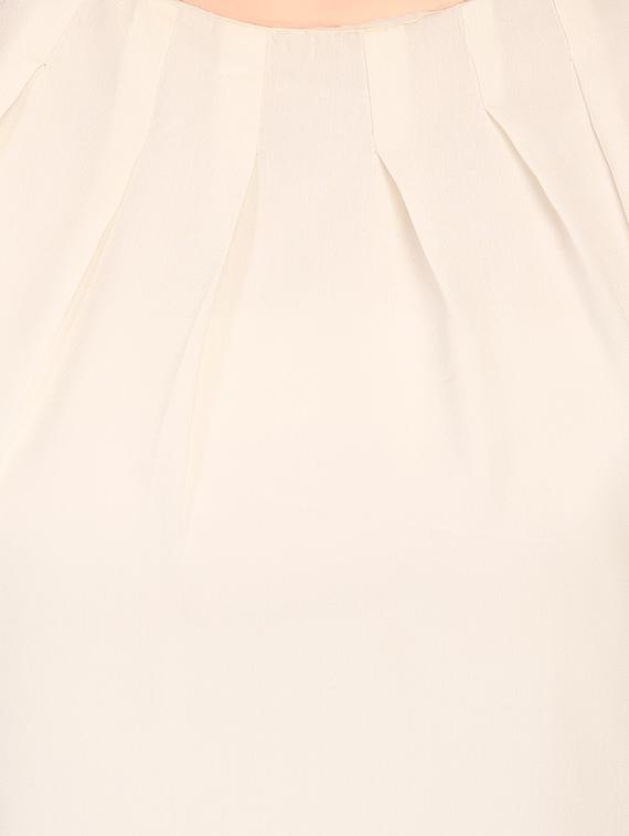 cream solid top - 14867021 - Zoom Image - 4