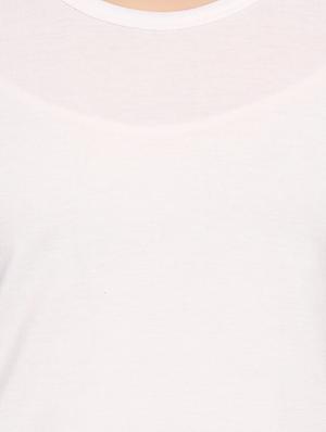 white solid tee - 14867025 - Standard Image - 4