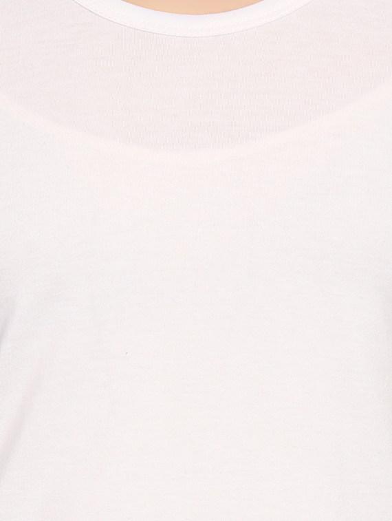 white solid tee - 14867025 - Zoom Image - 4
