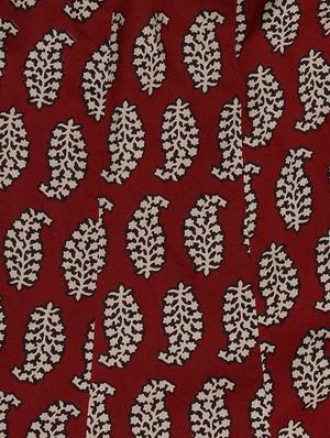 Paisley printed flared palazzo - 14867207 - Standard Image - 4