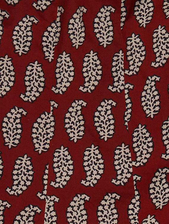 Paisley printed flared palazzo - 14867207 - Zoom Image - 4