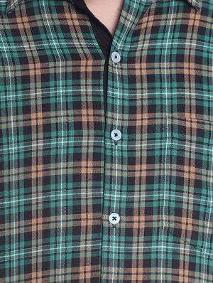 multi colored cotton casual shirt - 14867406 - Standard Image - 4