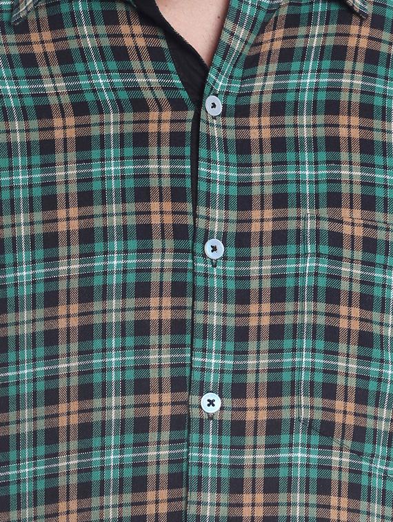 multi colored cotton casual shirt - 14867406 - Zoom Image - 4