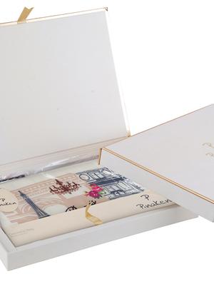 white canvas printed pouch - 14868418 - Standard Image - 4