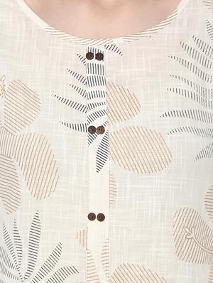 Straight printed kurta - 14868461 - Standard Image - 4