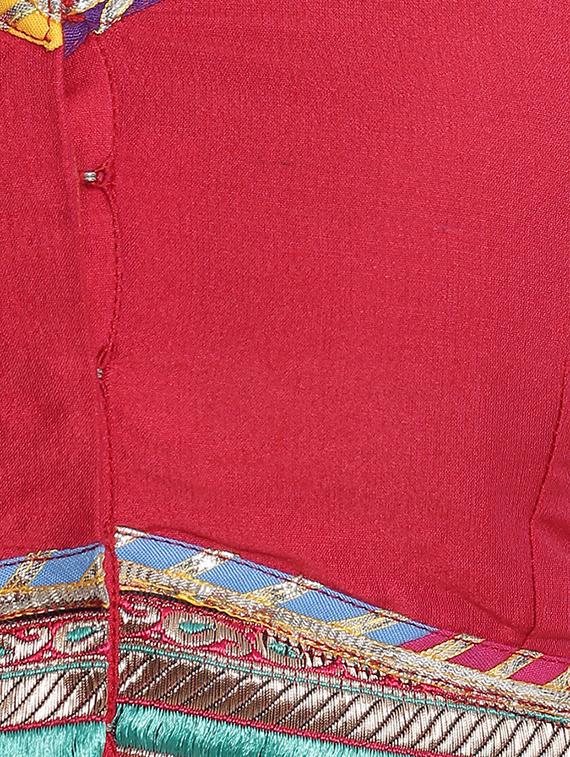 Fuchsia Designs pink blouse - 14868476 - Zoom Image - 4