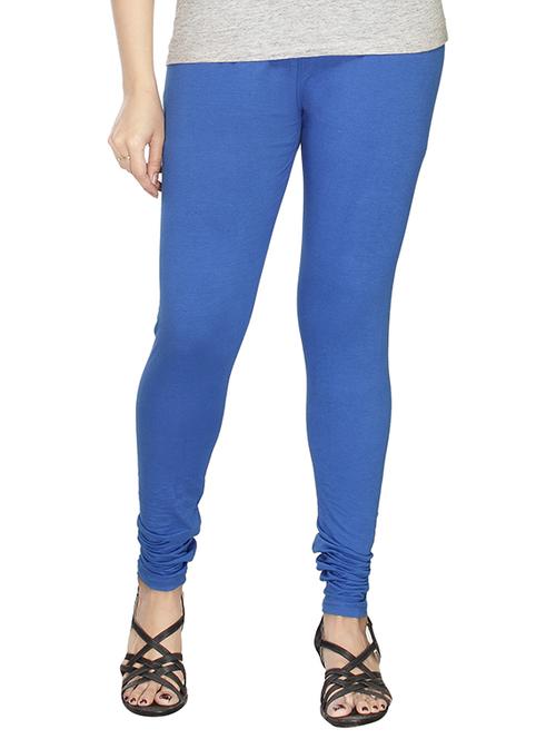 blue cotton leggings - 14868931 - Standard Image - 1