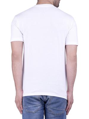 white cotton combos t-shirt (set of 2) - 14870859 - Standard Image - 4