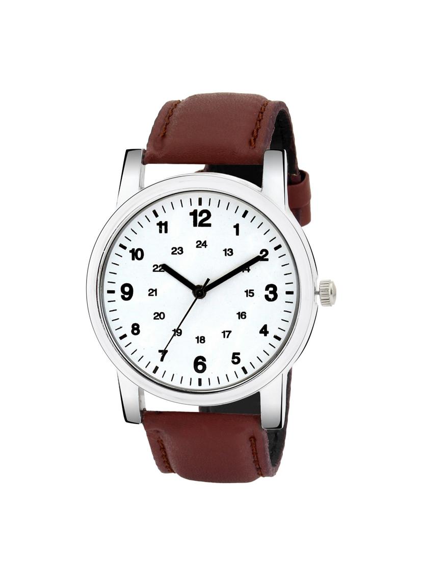 Gen-Z combo of 3 Brown Black and Blue watches - 14871527 - Zoom Image - 4