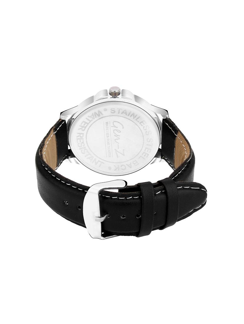Gen-Z combo of 3 Brown Black and Blue watches - 14871527 - Zoom Image - 7