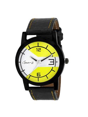 Gen-Z combo of 3 minimalist yellow chess watches - 14871533 - Standard Image - 4