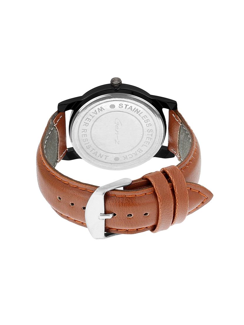 Gen-Z combo of 3 Minimalist Yellow and Brown watches - 14871542 - Zoom Image - 7