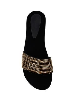 gold toe separator sandal - 14872995 - Standard Image - 4