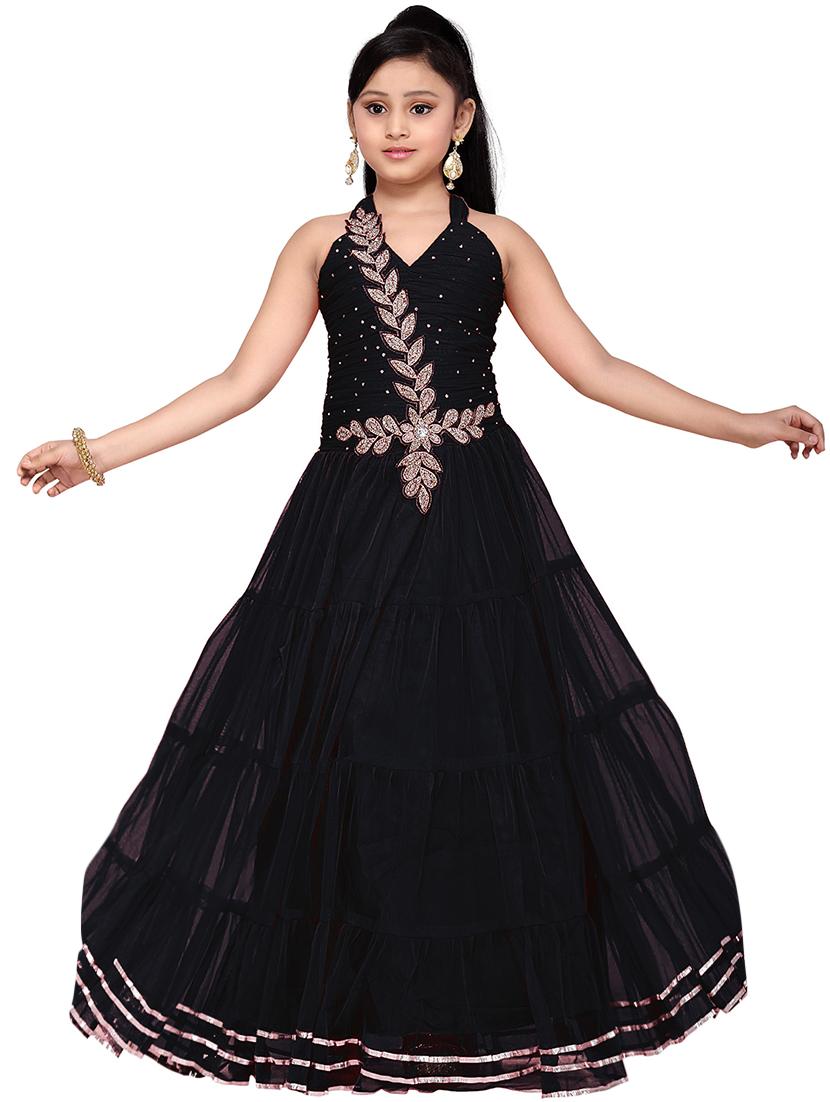 black net party gown - 14873343 - Zoom Image - 4