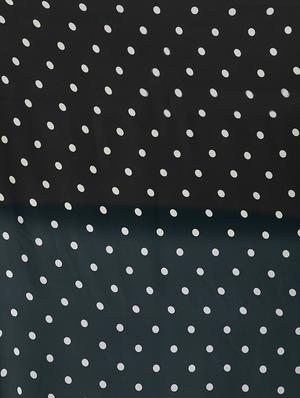 black printed sarong - 14873381 - Standard Image - 4