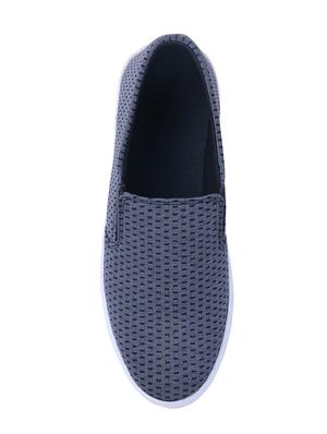 grey Canvas casual slipon - 14875961 - Standard Image - 4