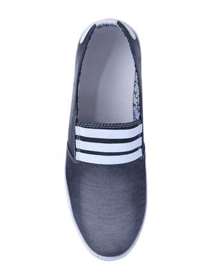 grey Denim casual slipon - 14875967 - Standard Image - 4