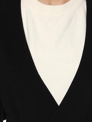 solid black trench/overcoat - 14876077 - Standard Image - 4