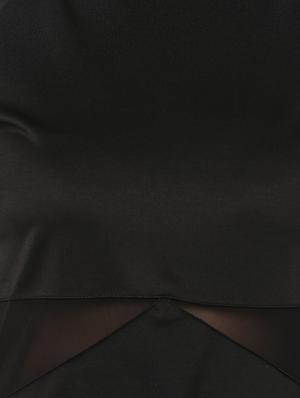 black full leg jumpsuit - 14876090 - Standard Image - 4