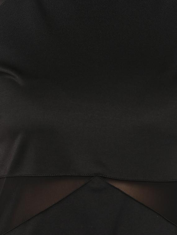 black full leg jumpsuit - 14876090 - Zoom Image - 4