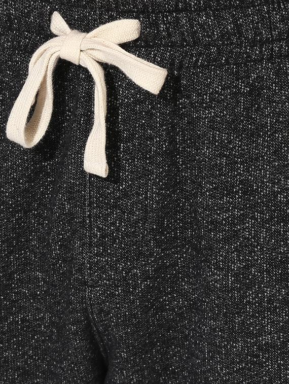 grey cotton joggers - 14880110 - Zoom Image - 4