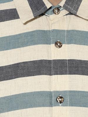 grey cotton casual shirt - 14880130 - Standard Image - 4