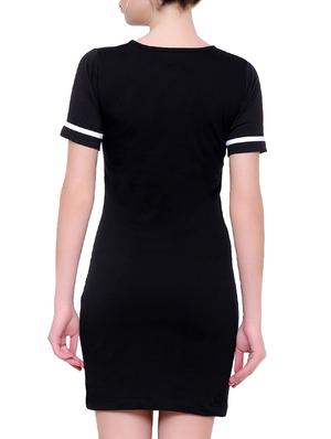 varsity striped sheath dress - 14880842 - Standard Image - 4