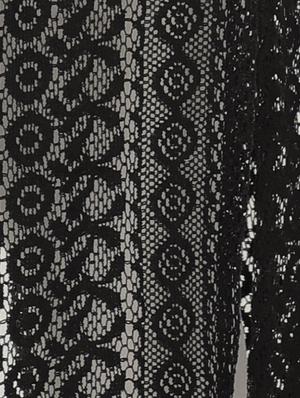 black crocheted shrug - 14882833 - Standard Image - 4