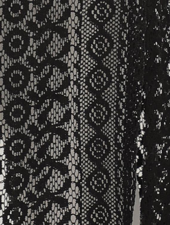 black crocheted shrug - 14882833 - Zoom Image - 4