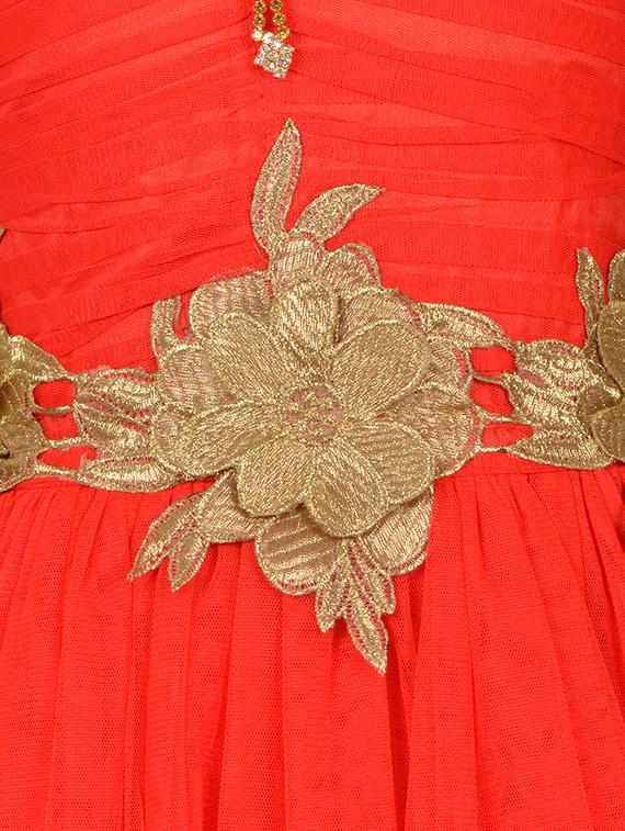 red net party gown - 14885030 - Zoom Image - 4