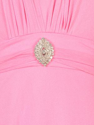 pink net gown - 14885066 - Standard Image - 4