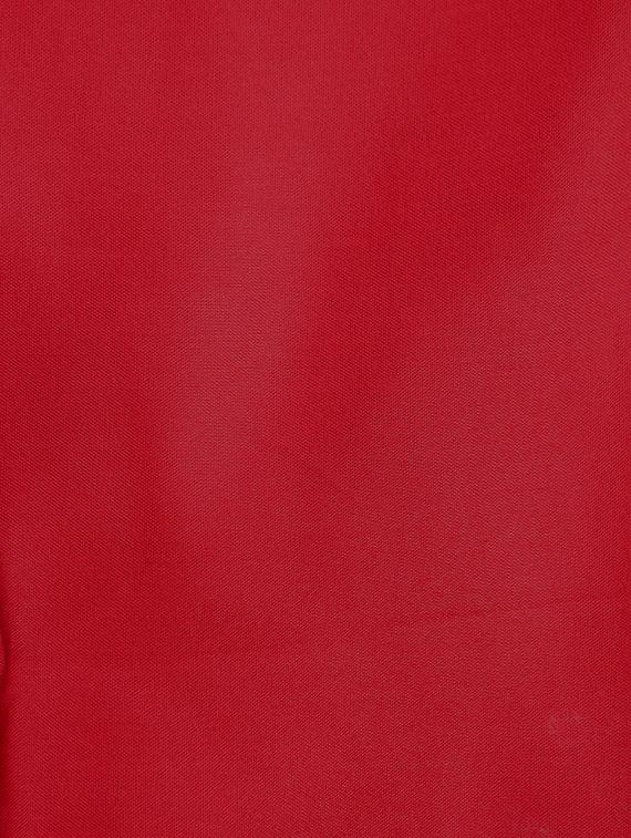 maroon rayon straight palazzo - 14886011 - Zoom Image - 4