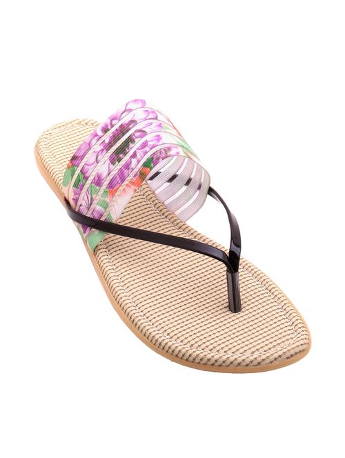 black toe separator sandal - 14886206 - Very Small Image - 1