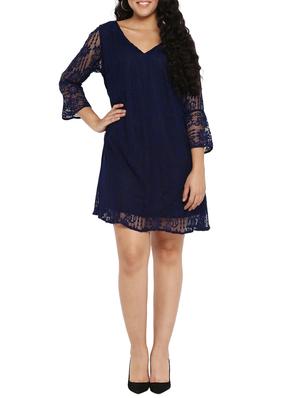 floral lace plus dress - 14888010 - Standard Image - 4