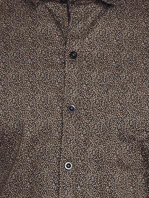 brown cotton casual shirt - 14888539 - Standard Image - 4