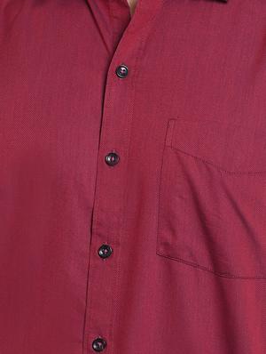 pink cotton casual shirt - 14888617 - Standard Image - 4