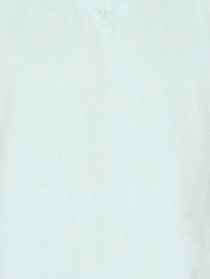 light blue cotton t-shirt - 14888918 - Standard Image - 4
