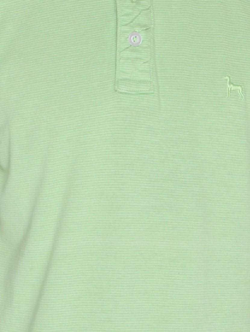 green cotton t-shirt - 14888965 - Zoom Image - 4
