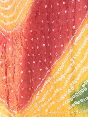 multi art silk bandhani dupatta - 14892174 - Standard Image - 4