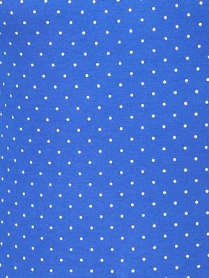 blue printed tee - 14893162 - Standard Image - 4