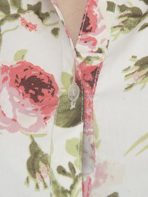 floral button down shirt - 14893193 - Standard Image - 4