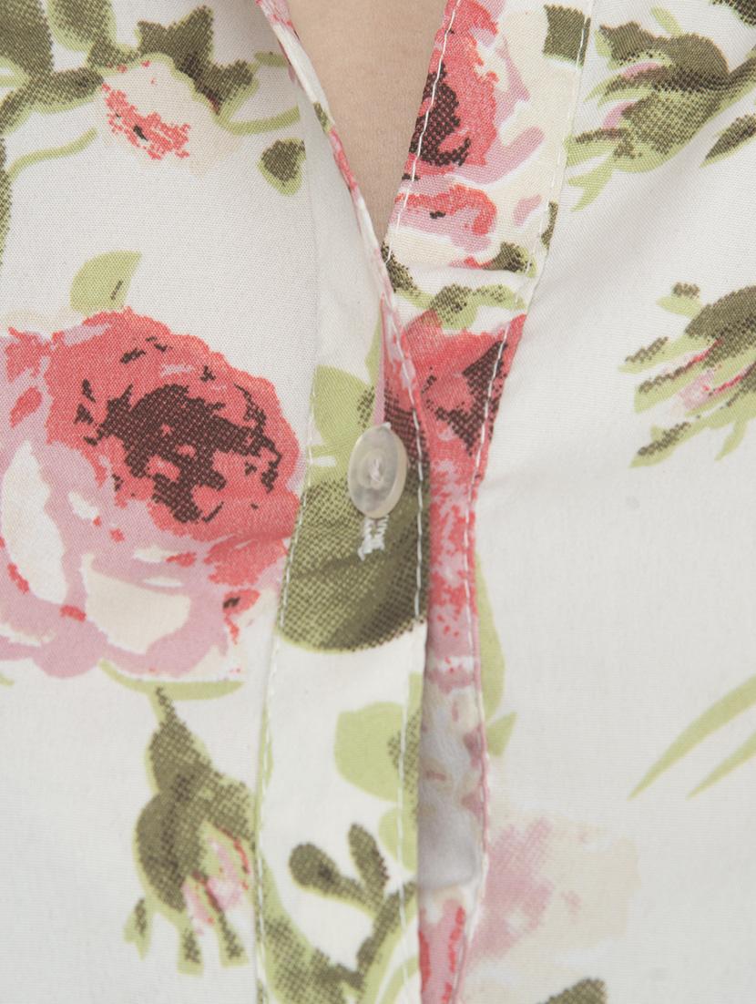 floral button down shirt - 14893193 - Zoom Image - 4