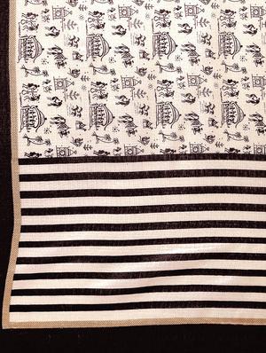 beige art silk printed dupatta - 14894028 - Standard Image - 4