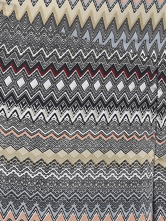multi colored geometric printed palazzo - 14894693 - Zoom Image - 4